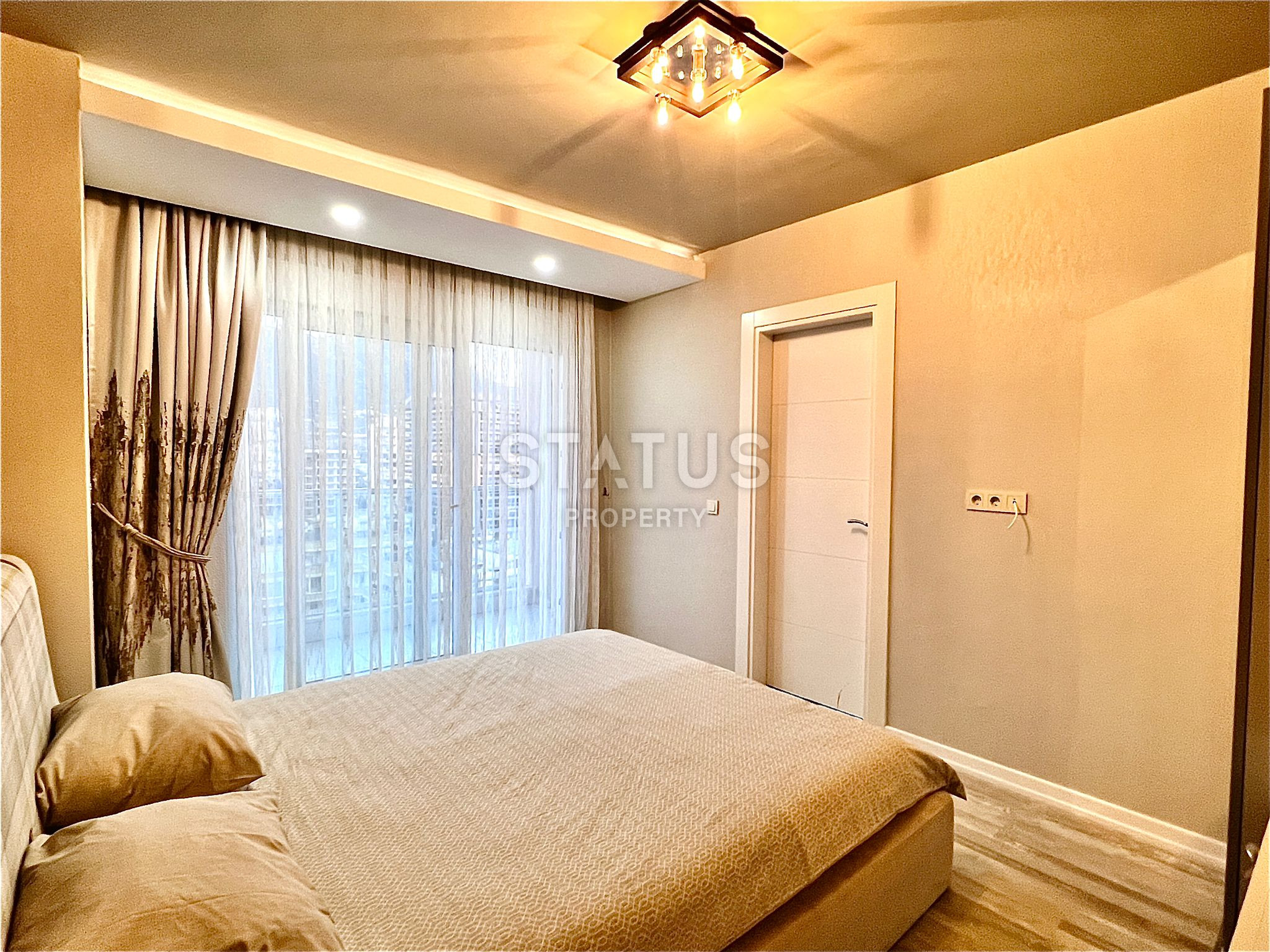 Квартира в самом уютном комплексе Махмутлара 120 м2. фото 31