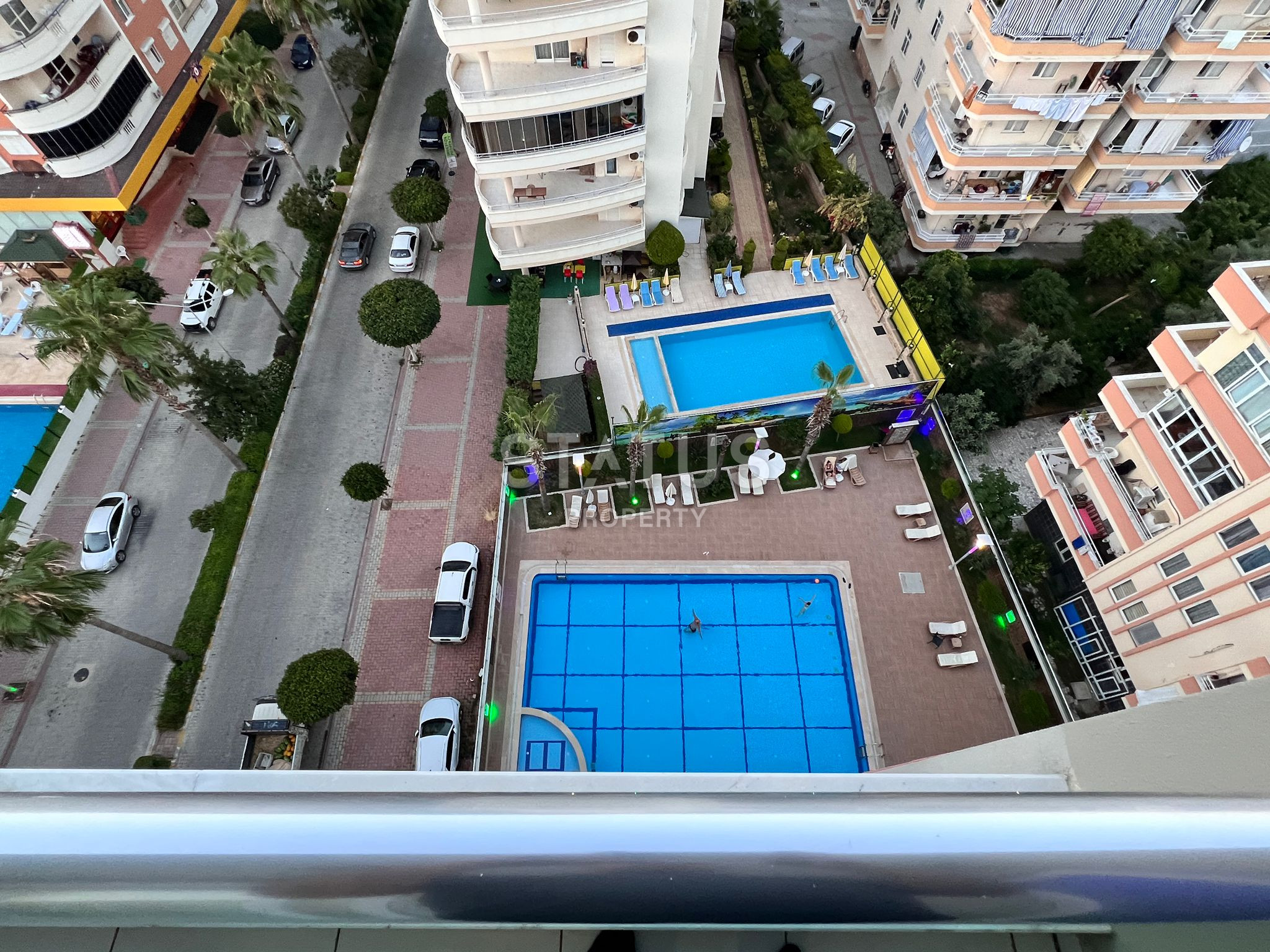 Квартира в самом уютном комплексе Махмутлара 120 м2. фото 32