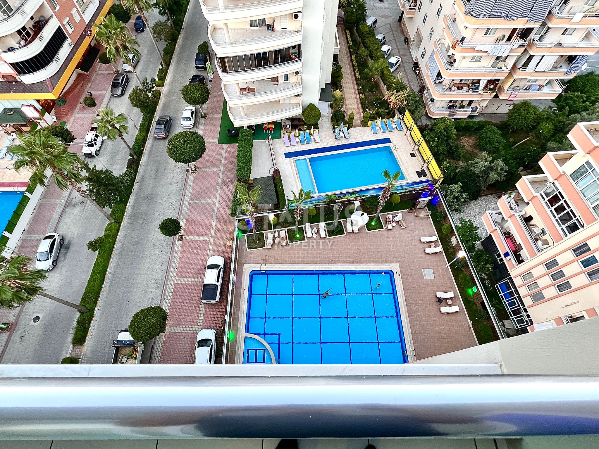 Квартира в самом уютном комплексе Махмутлара 120 м2. фото 33