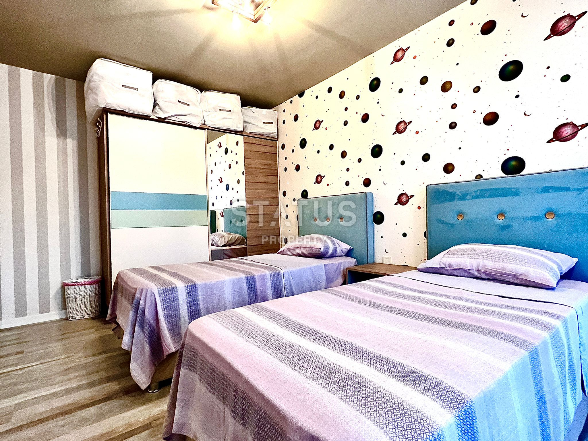 Квартира в самом уютном комплексе Махмутлара 120 м2. фото 34