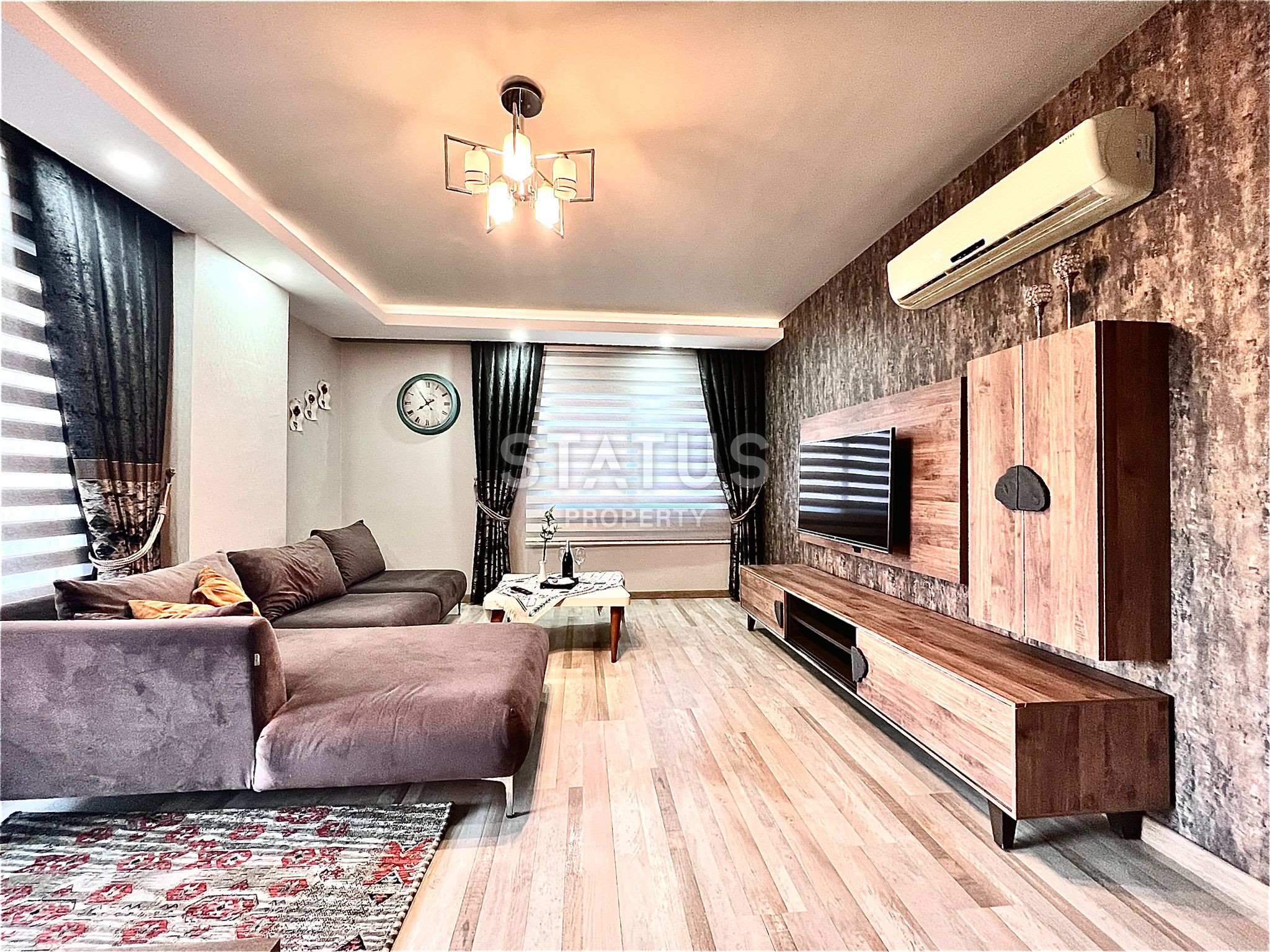 Квартира в самом уютном комплексе Махмутлара 120 м2. фото 36