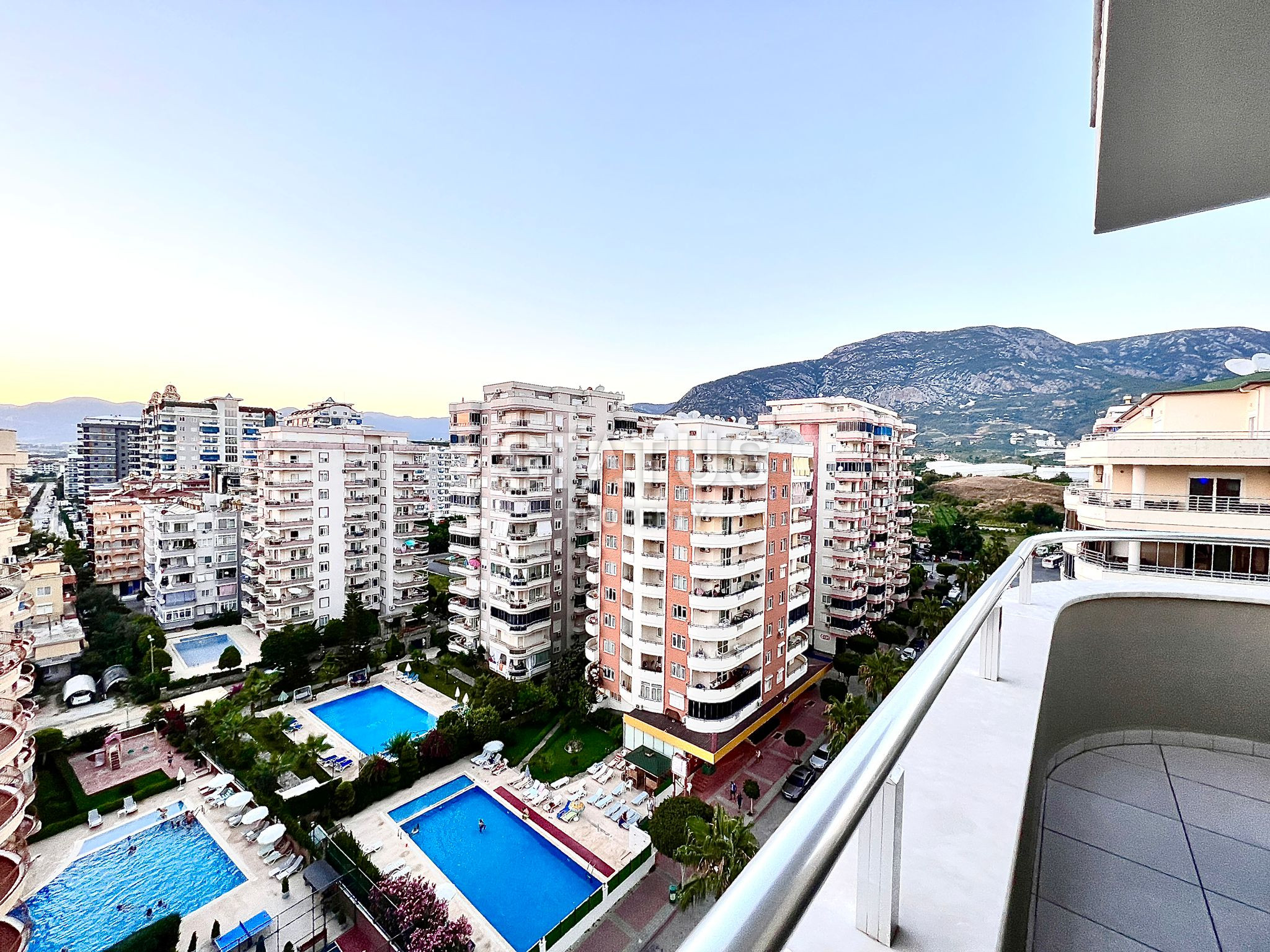 Квартира в самом уютном комплексе Махмутлара 120 м2. фото 38