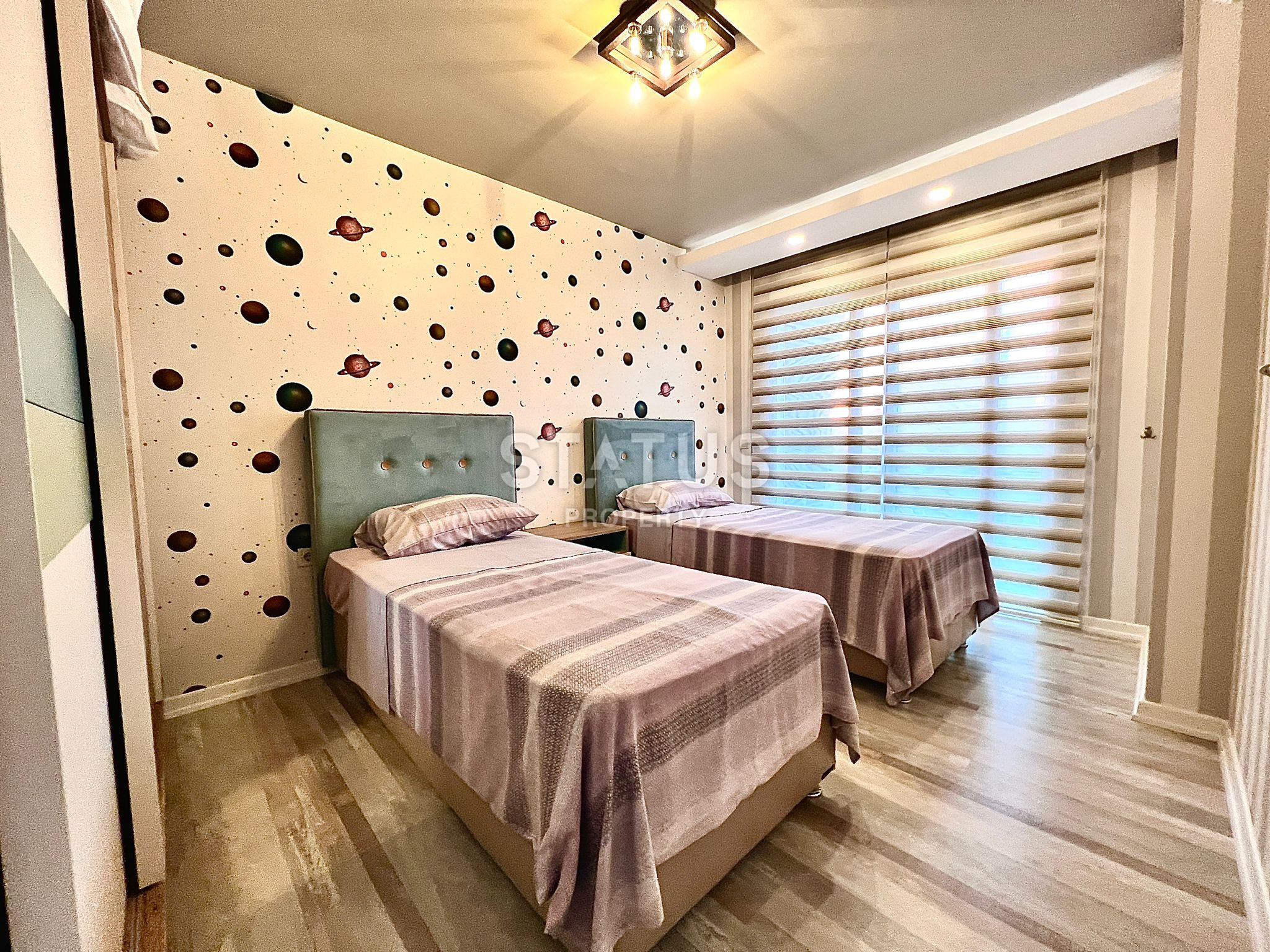 Квартира в самом уютном комплексе Махмутлара 120 м2. фото 40