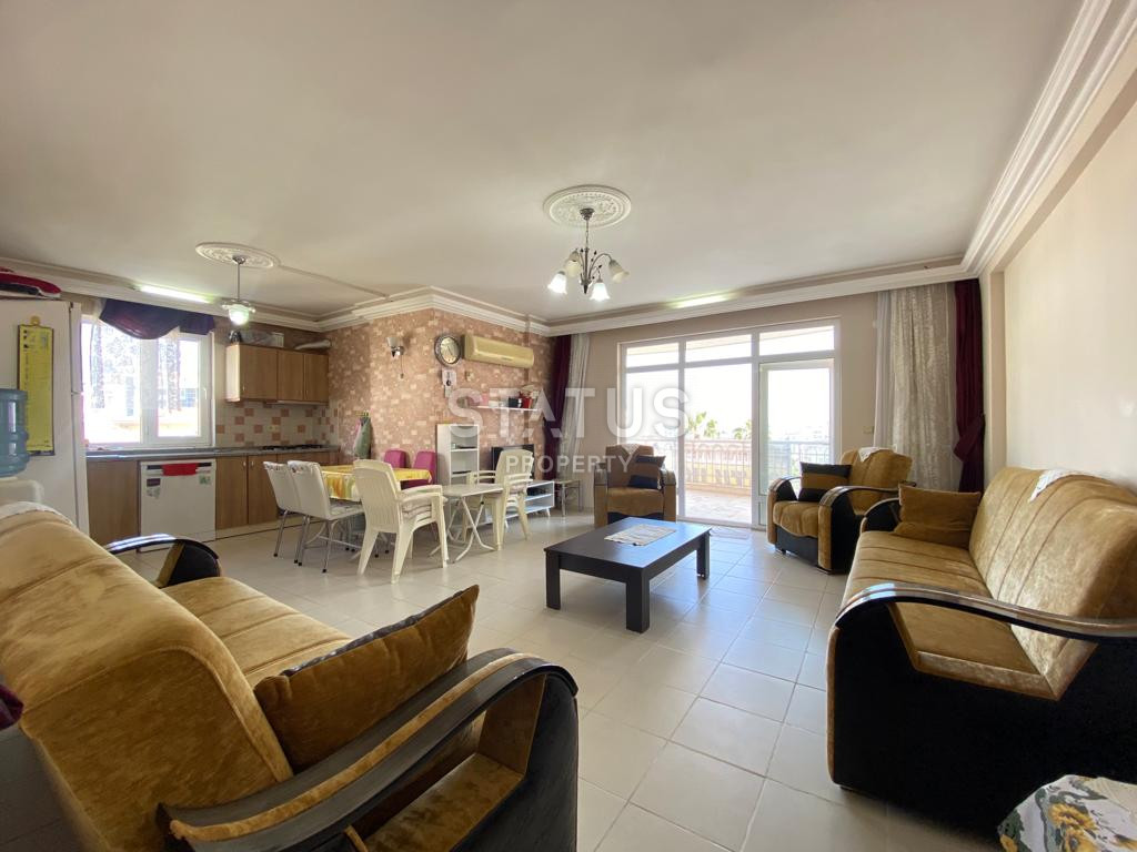 Просторная трёхкомнатная квартира по привлекательной цене в Джикджилли. 115м2 фото 7