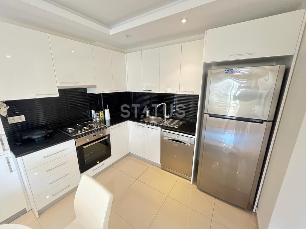 Furnished spacious 1+1 apartment in Cikcilli. 65m2 фото 3