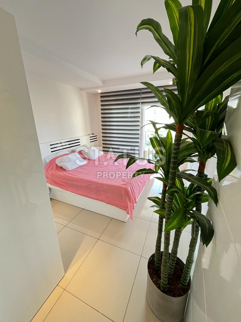 Furnished spacious 1+1 apartment in Cikcilli. 65m2 фото 12