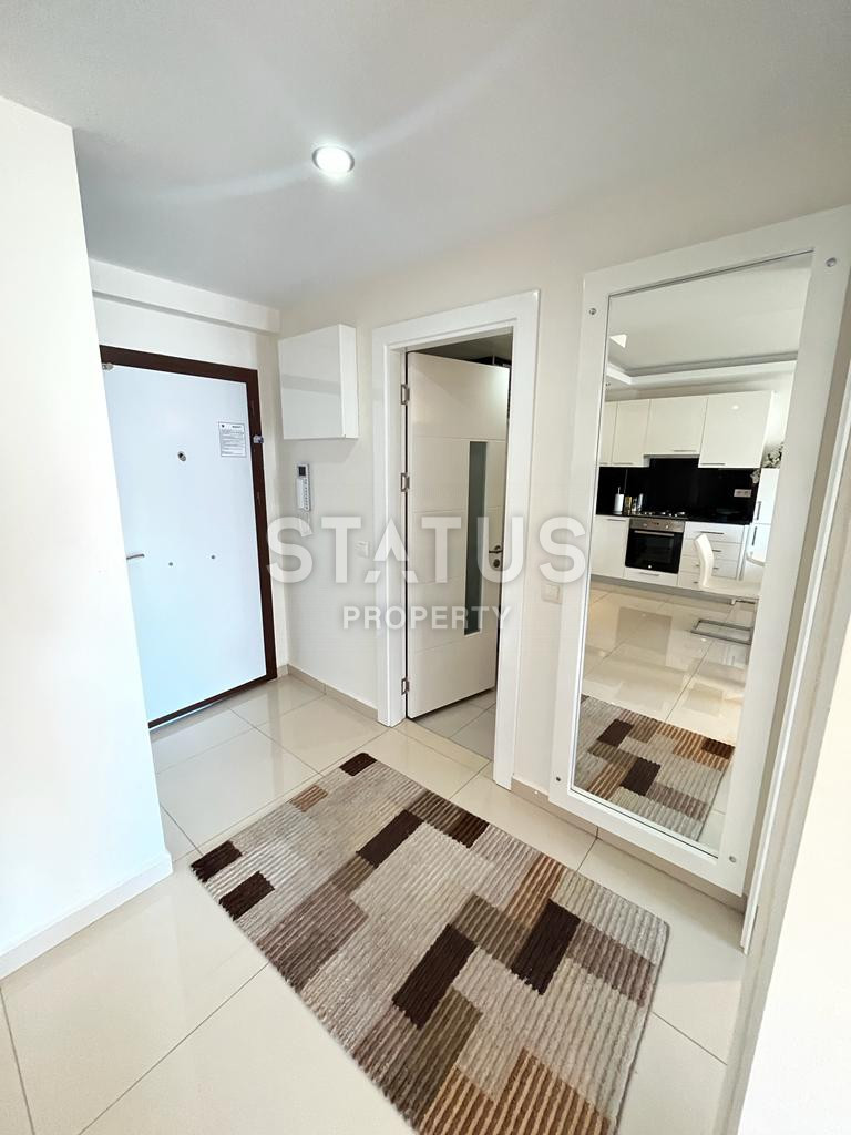 Furnished spacious 1+1 apartment in Cikcilli. 65m2 фото 13