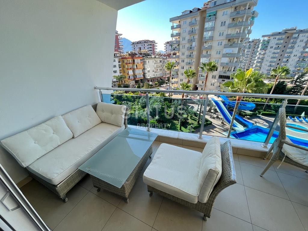 Furnished spacious 1+1 apartment in Cikcilli. 65m2 фото 16