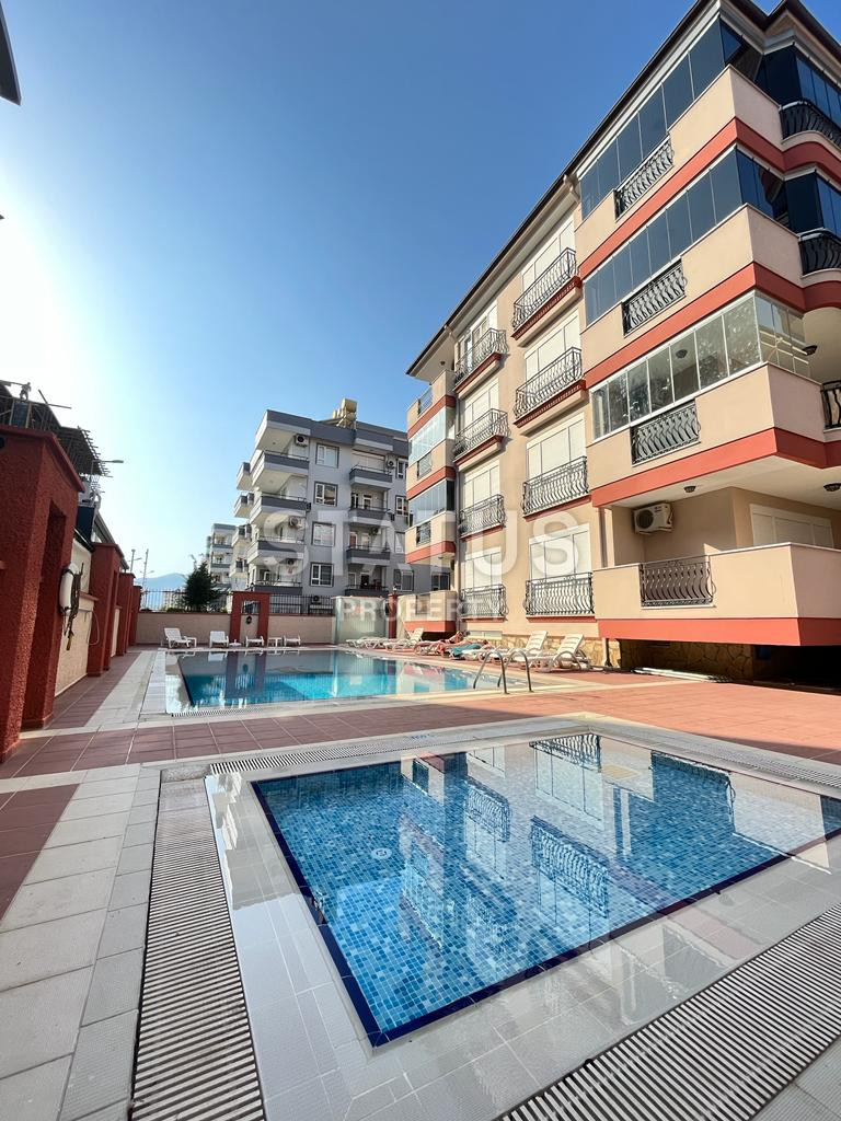 Furnished 2+1 layout apartment in Oba. 100 m2 фото 11