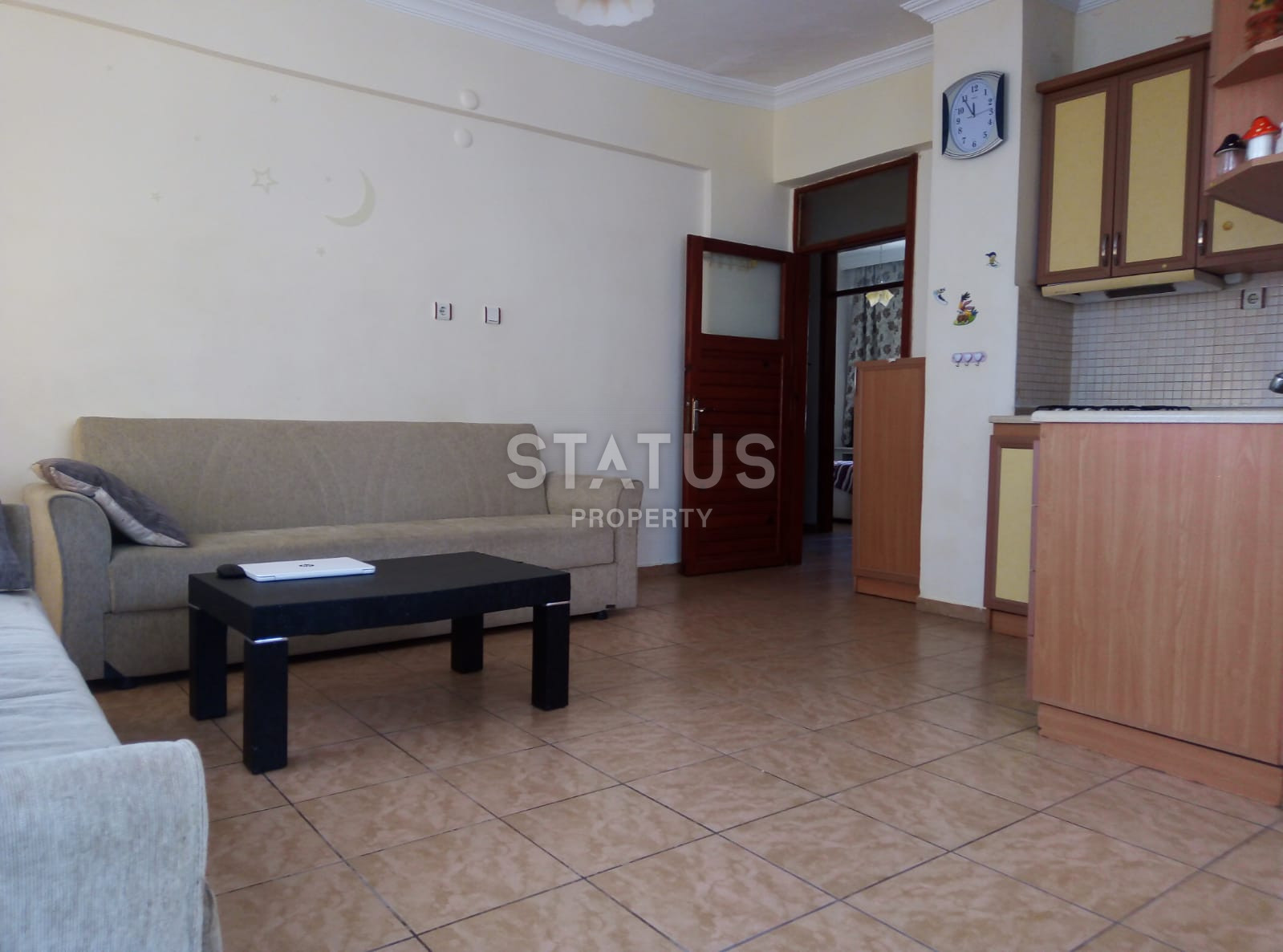 Three-room apartment in the area of the Tuesday market in Mahmutlar. 75m2 фото 5