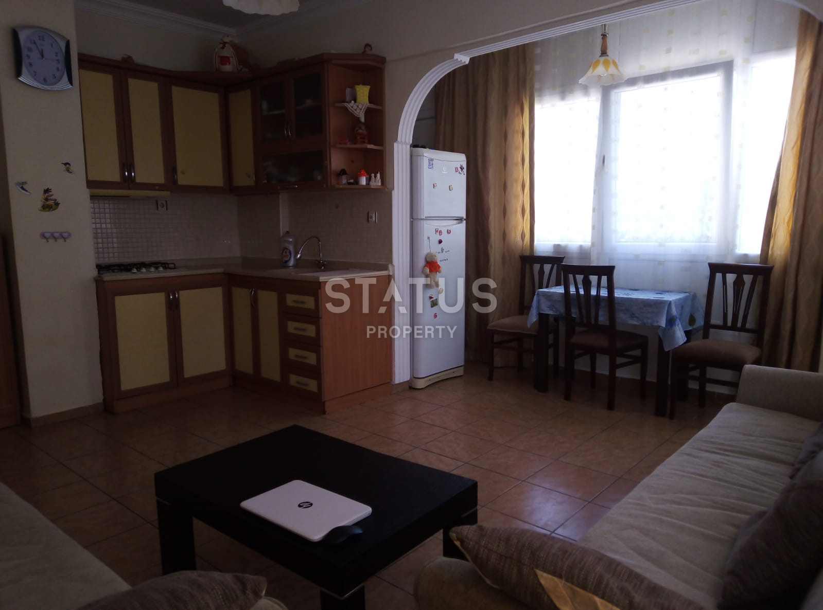 Three-room apartment in the area of the Tuesday market in Mahmutlar. 75m2 фото 8