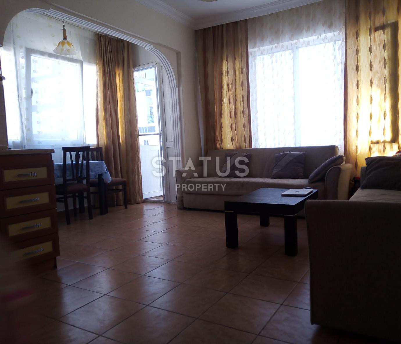 Three-room apartment in the area of the Tuesday market in Mahmutlar. 75m2 фото 15