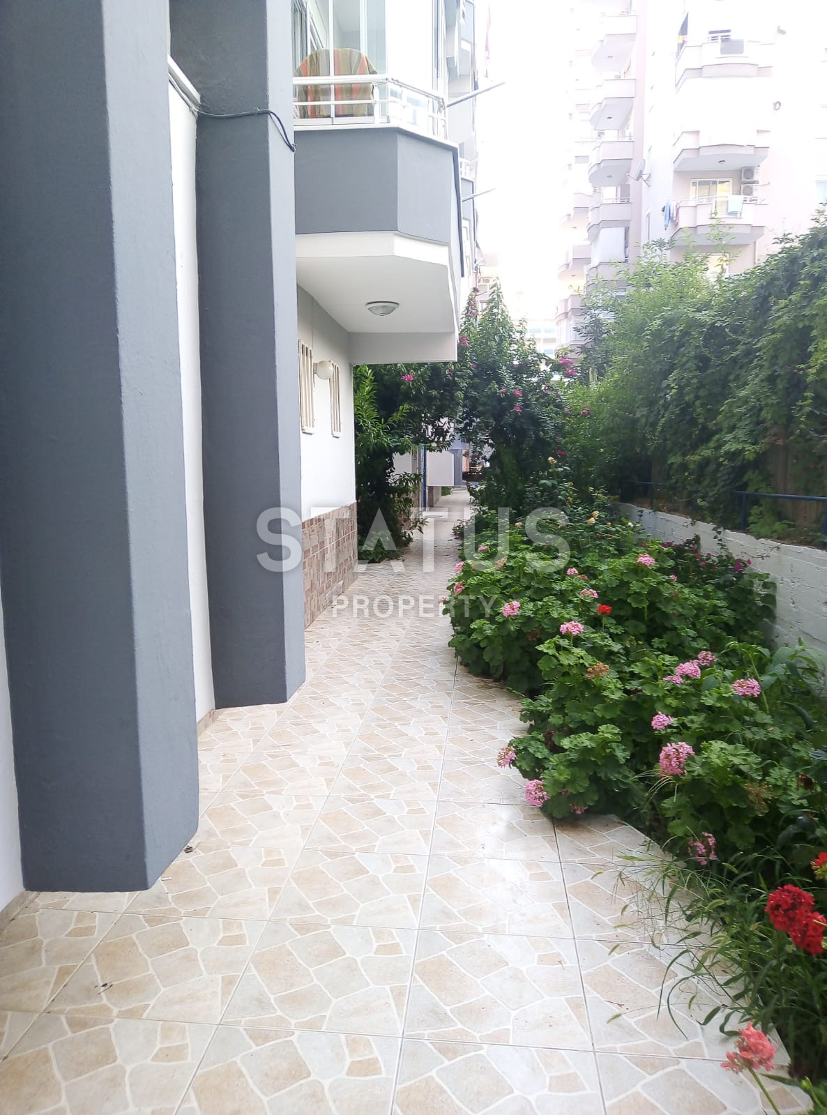 Three-room apartment in the area of the Tuesday market in Mahmutlar. 75m2 фото 19