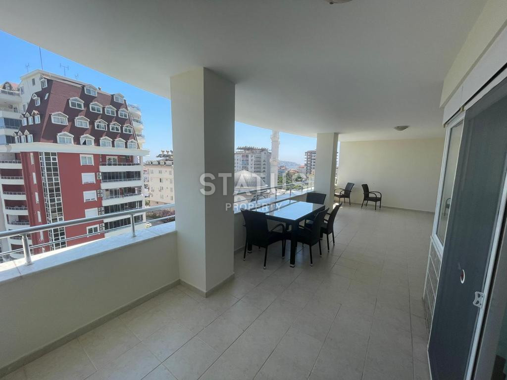 Three-room apartment with sea view in Cikcilli. 140m2 фото 20