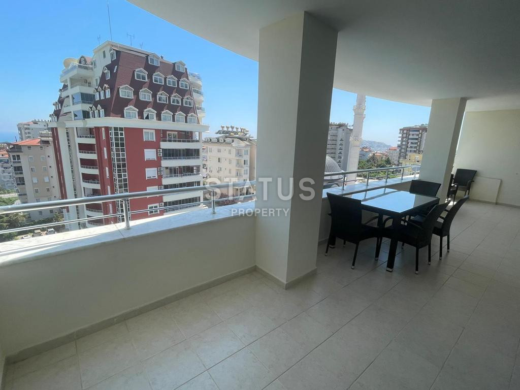 Three-room apartment with sea view in Cikcilli. 140m2 фото 22