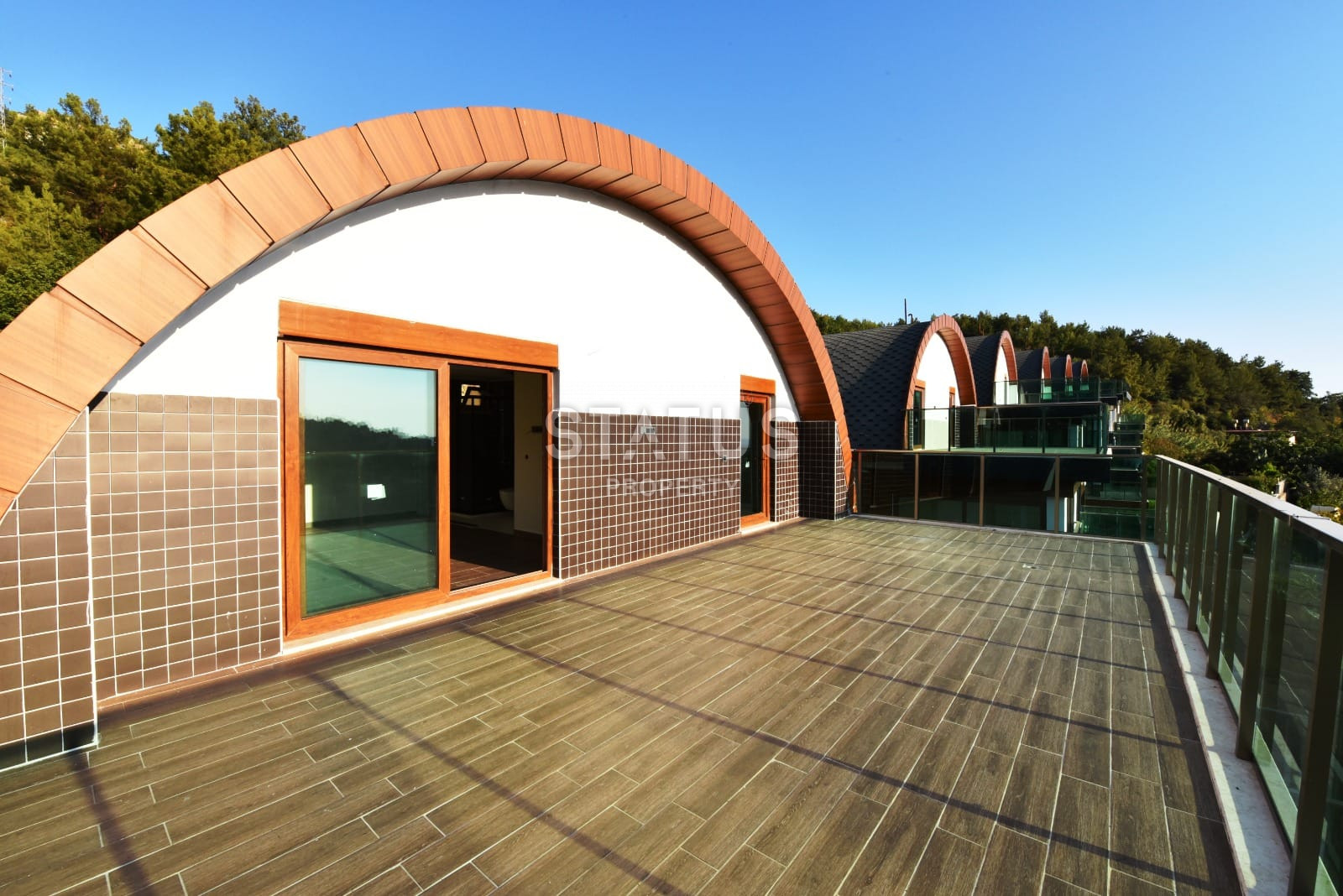 Four-storey villa 4+1 in the Tepe area. 350m2 фото 19