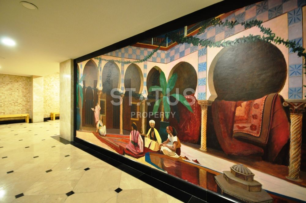 Фешенебельный прект на первой береговой линии с отельной инфраструктурой в районе Каргыджак фото 29