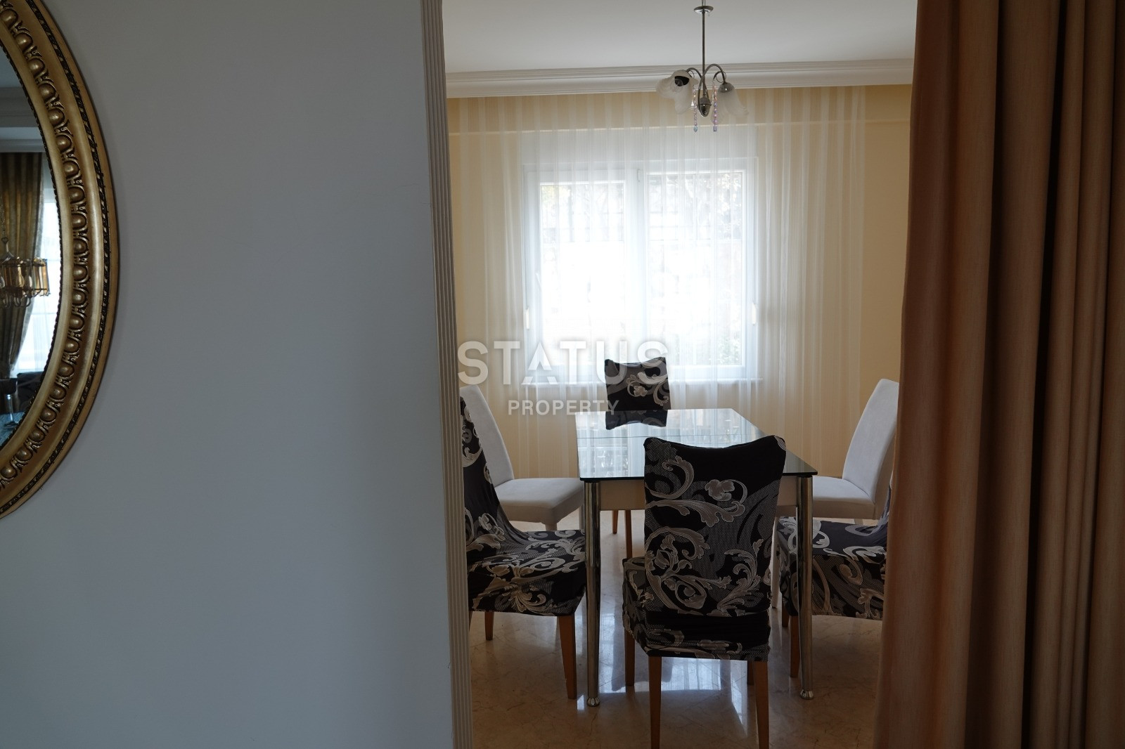 Three-level villa 6+2 in Bektaşe. 220m2 +100m2 фото 3