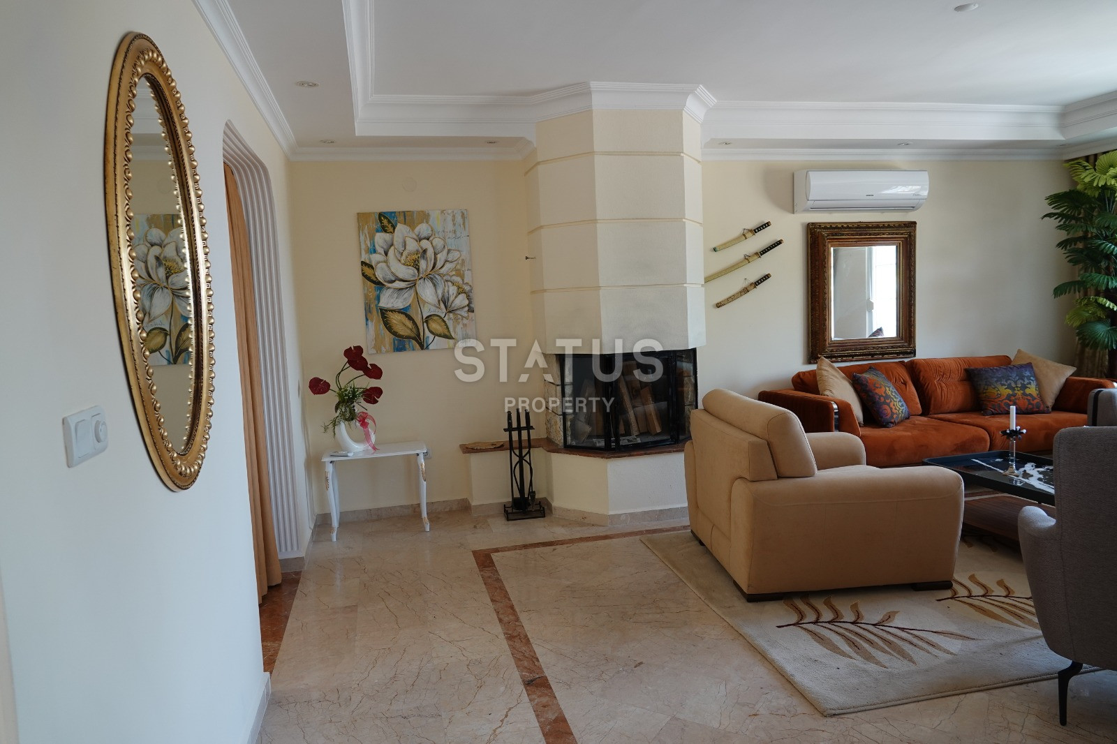 Three-level villa 6+2 in Bektaşe. 220m2 +100m2 фото 6