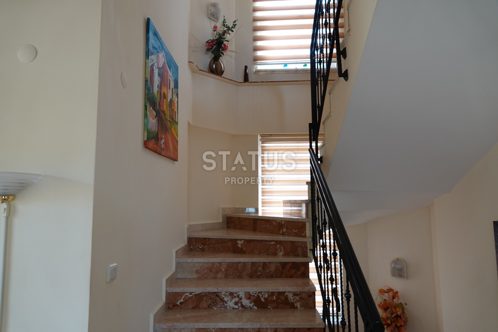 Three-level villa 6+2 in Bektaşe. 220m2 +100m2 фото 10