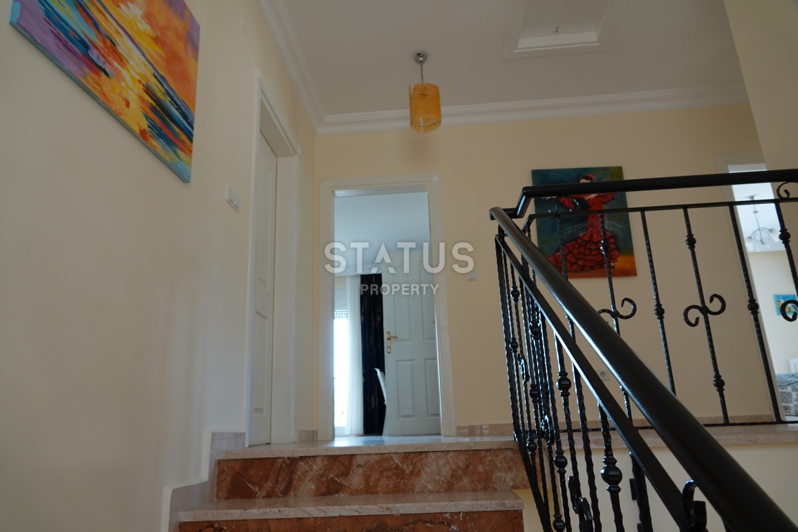 Three-level villa 6+2 in Bektaşe. 220m2 +100m2 фото 12