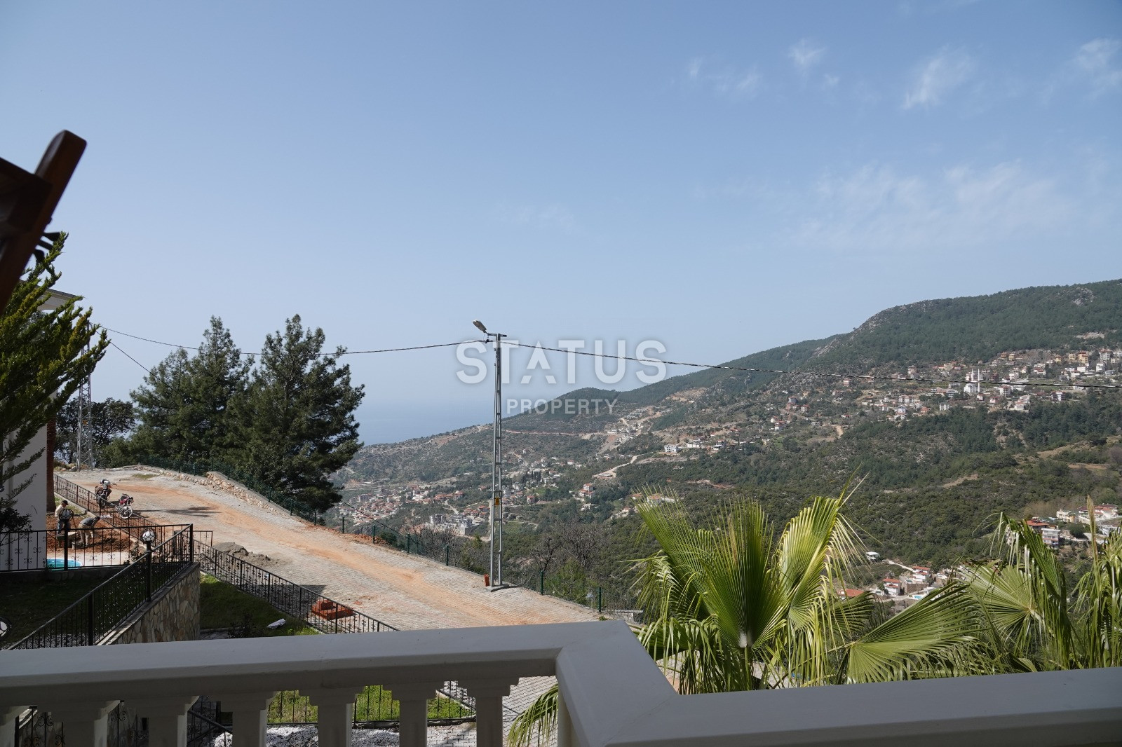 Three-level villa 6+2 in Bektaşe. 220m2 +100m2 фото 22