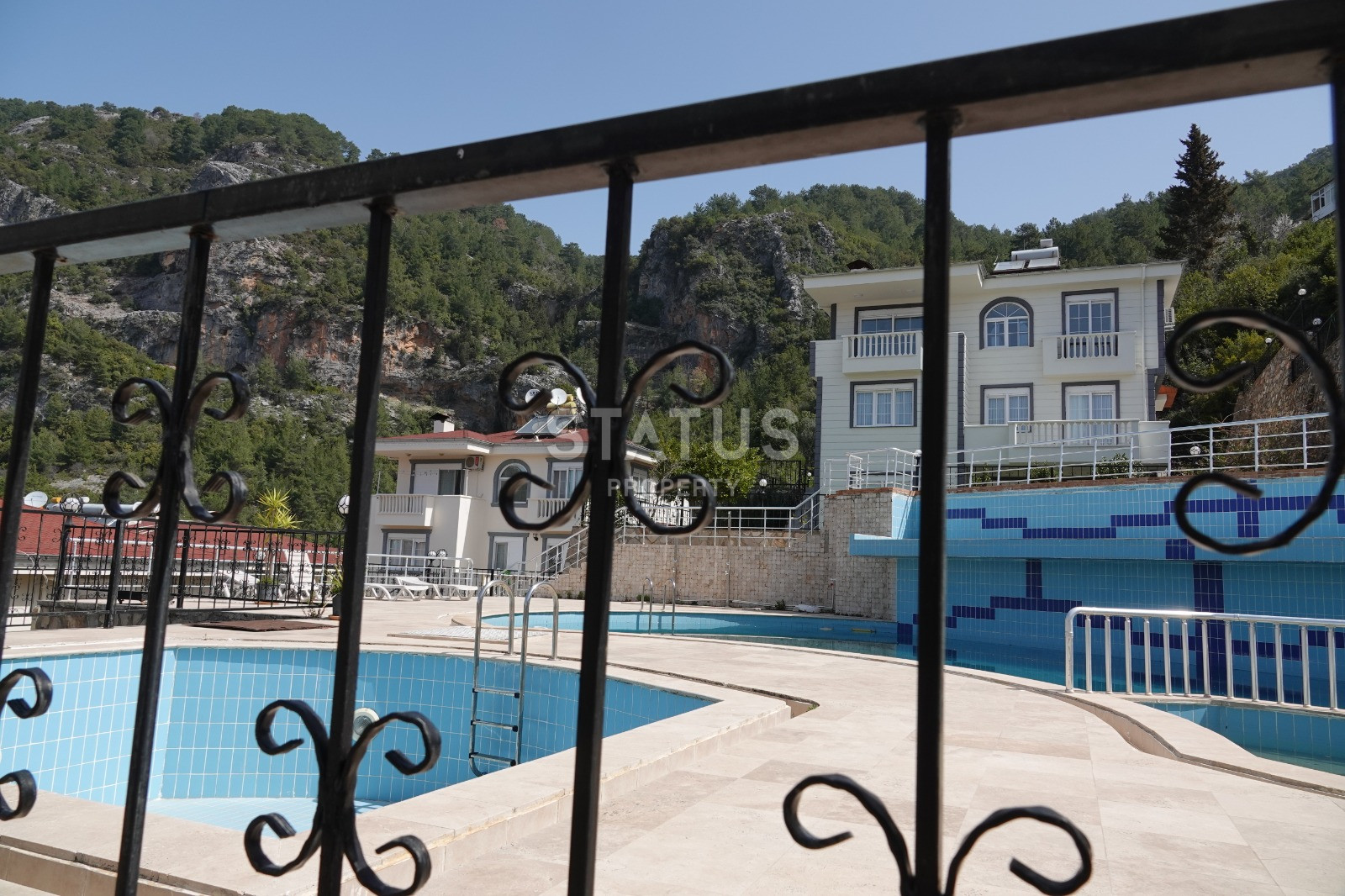 Three-level villa 6+2 in Bektaşe. 220m2 +100m2 фото 23