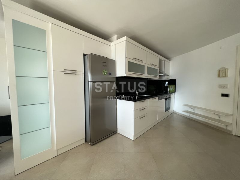 Квартира 2+1 с видом на море и крепость Алании, в 25 м от моря в районе Оба, 82 м2 фото 6