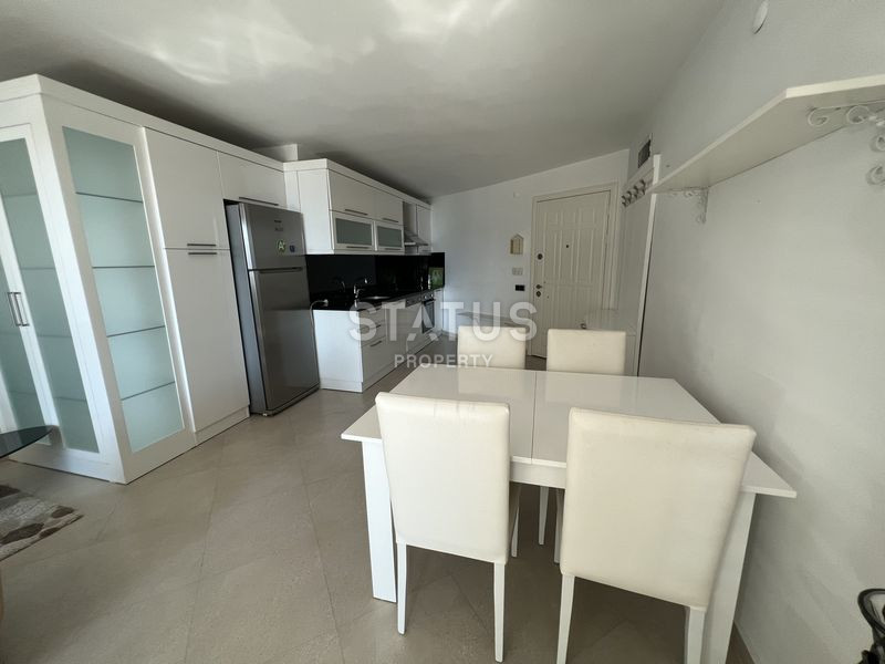 Квартира 2+1 с видом на море и крепость Алании, в 25 м от моря в районе Оба, 82 м2 фото 7