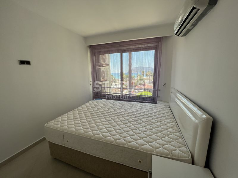 Квартира 2+1 с видом на море и крепость Алании, в 25 м от моря в районе Оба, 82 м2 фото 11