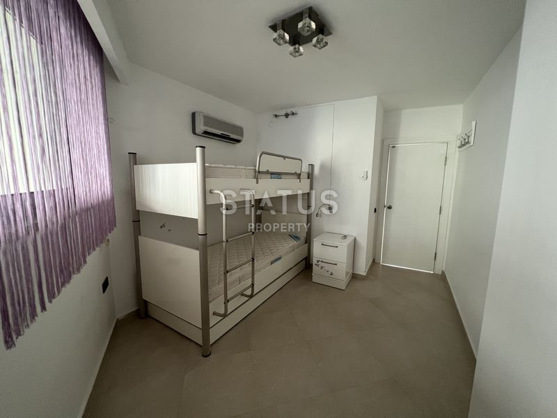 Квартира 2+1 с видом на море и крепость Алании, в 25 м от моря в районе Оба, 82 м2 фото 12