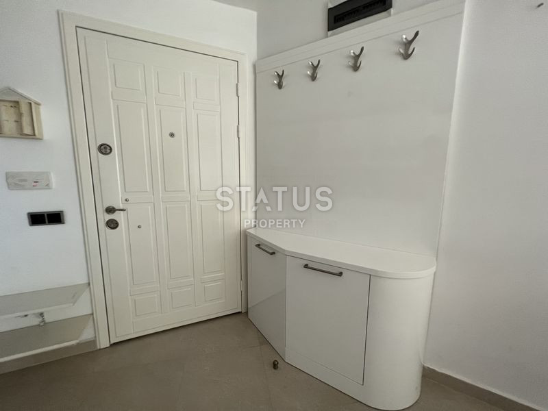 Квартира 2+1 с видом на море и крепость Алании, в 25 м от моря в районе Оба, 82 м2 фото 14