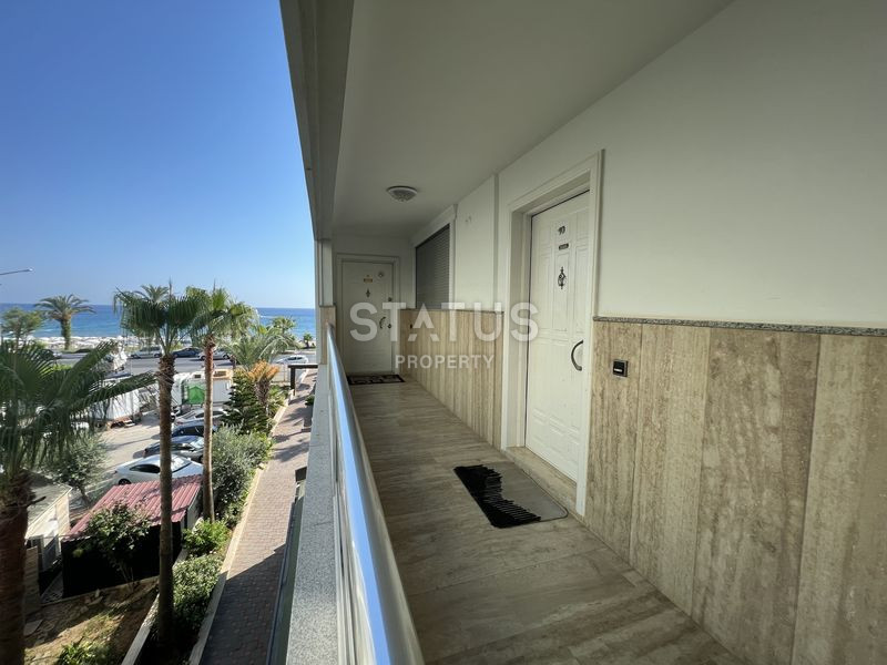 Квартира 2+1 с видом на море и крепость Алании, в 25 м от моря в районе Оба, 82 м2 фото 17