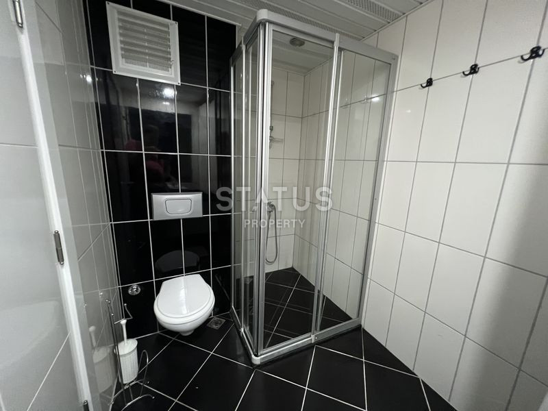 Квартира 2+1 с видом на море и крепость Алании, в 25 м от моря в районе Оба, 82 м2 фото 18