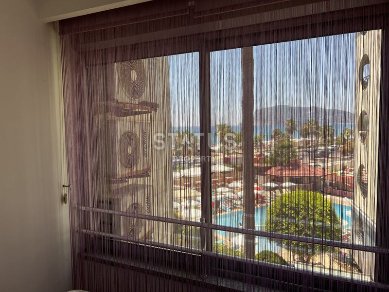 Квартира 2+1 с видом на море и крепость Алании, в 25 м от моря в районе Оба, 82 м2 фото 19