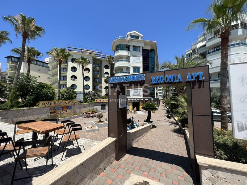 Квартира 2+1 с видом на море и крепость Алании, в 25 м от моря в районе Оба, 82 м2 фото 24