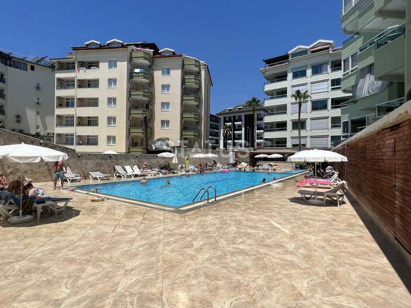 Квартира 2+1 с видом на море и крепость Алании, в 25 м от моря в районе Оба, 82 м2 фото 25