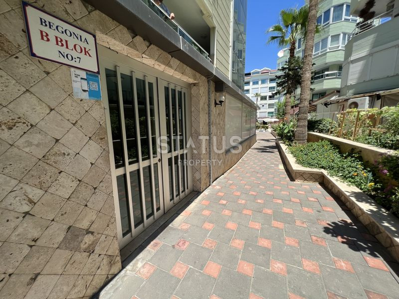 Квартира 2+1 с видом на море и крепость Алании, в 25 м от моря в районе Оба, 82 м2 фото 26