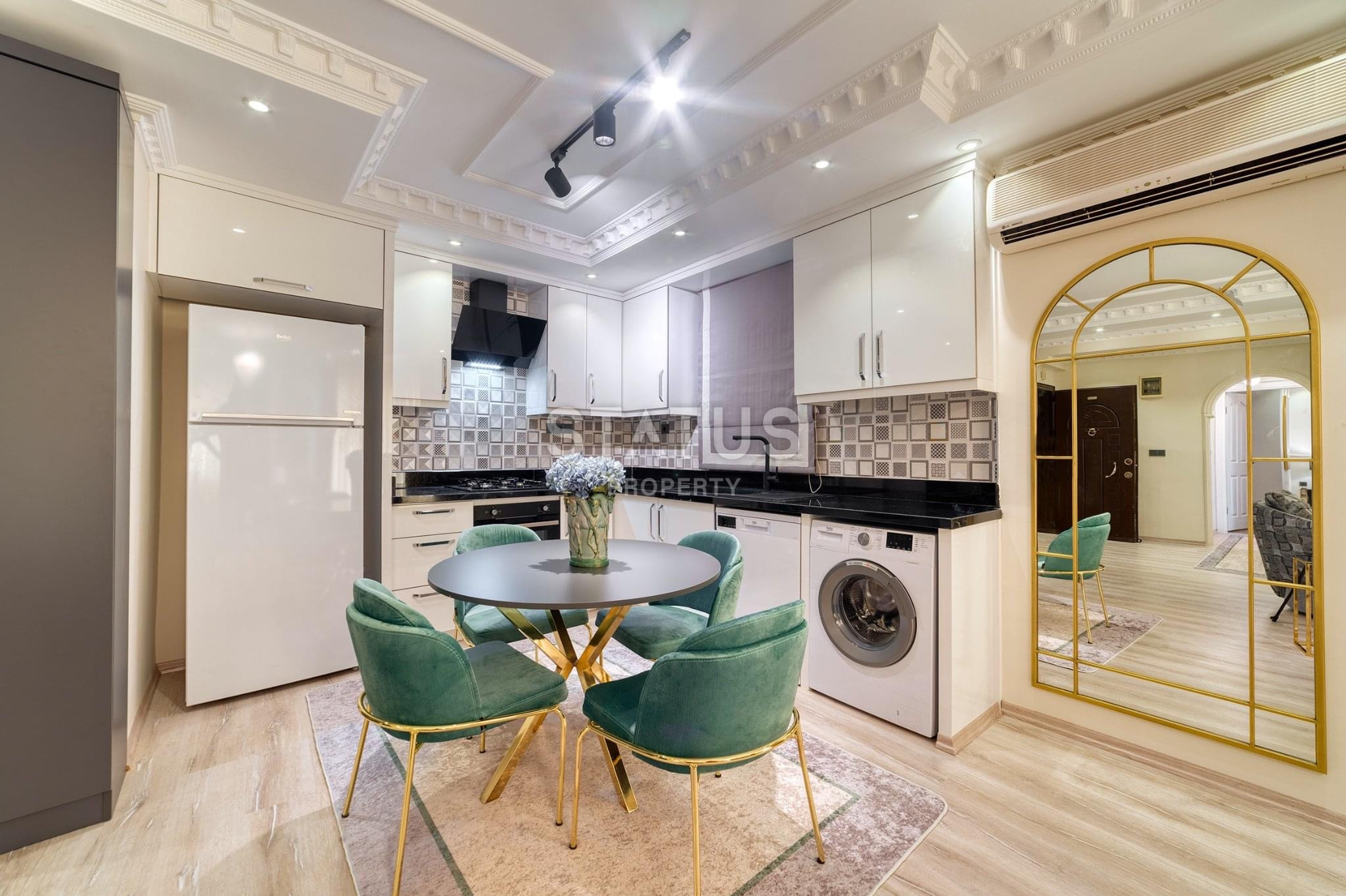 Красивые меблированные апартаменты в Джакджилли. 120м2 фото 2