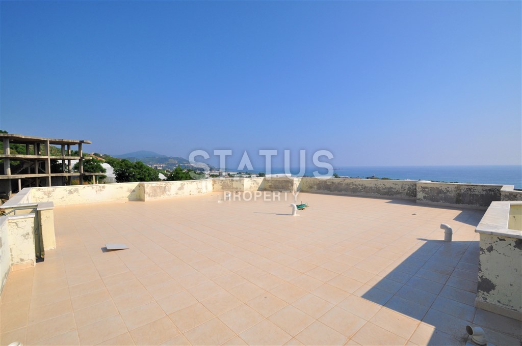 Просторная меблированная вилла с видом на море по супер цене, 130 м2! фото 20