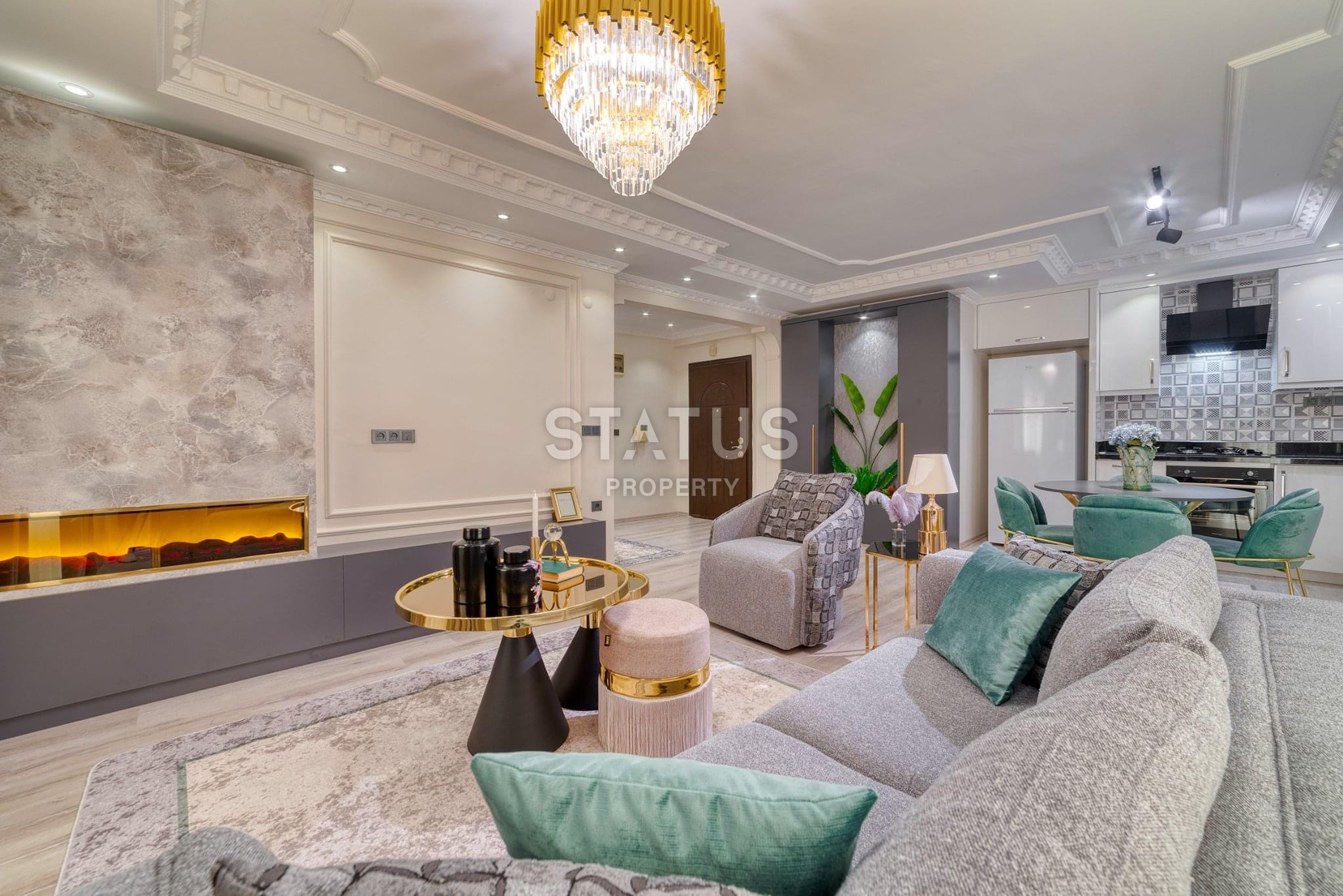 Beautiful furnished apartments in Jakcilli. 120m2 фото 4