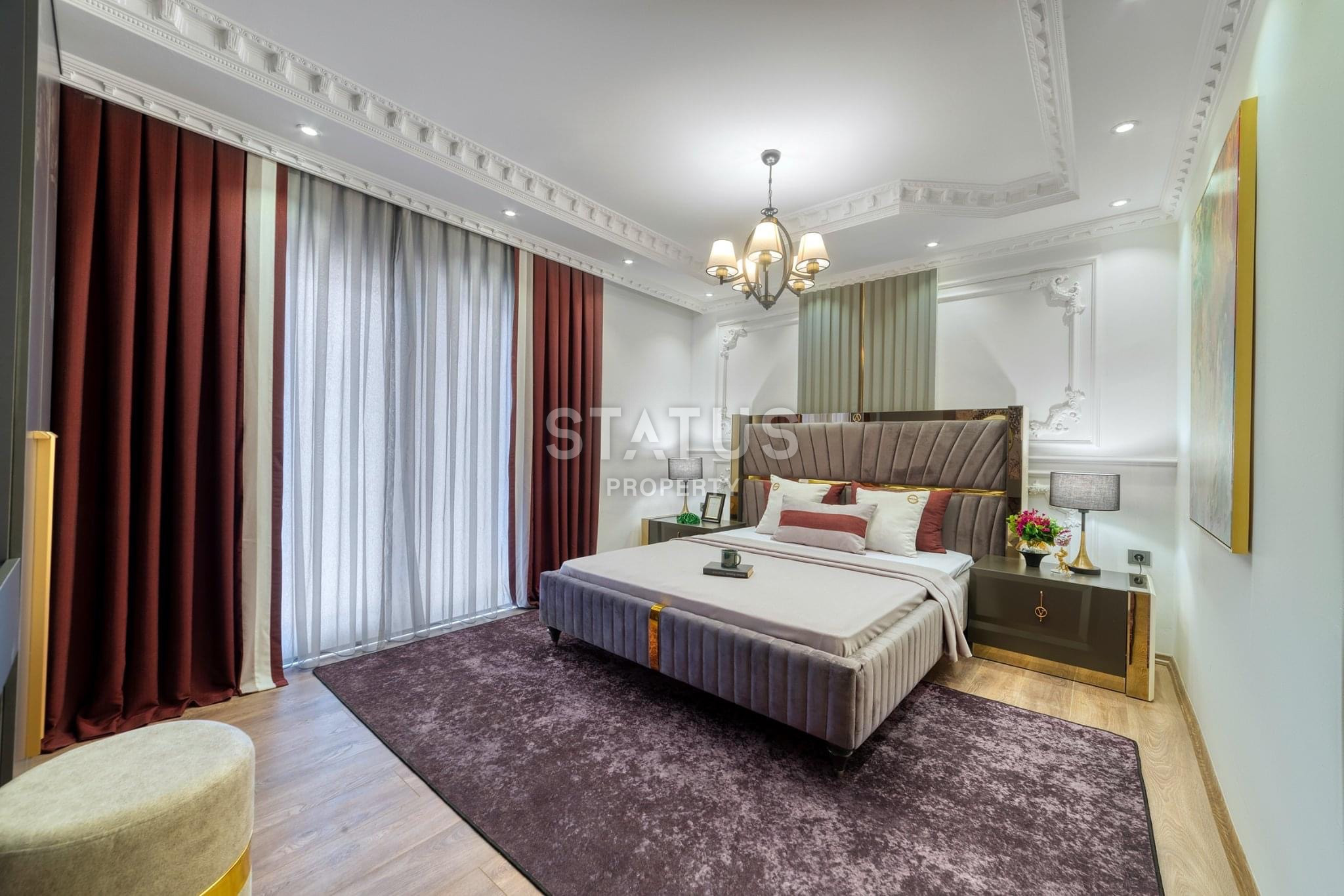 Beautiful furnished apartments in Jakcilli. 120m2 фото 9