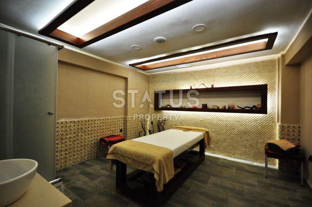 Фешенебельный прект на первой береговой линии с отельной инфраструктурой в районе Каргыджак фото 30