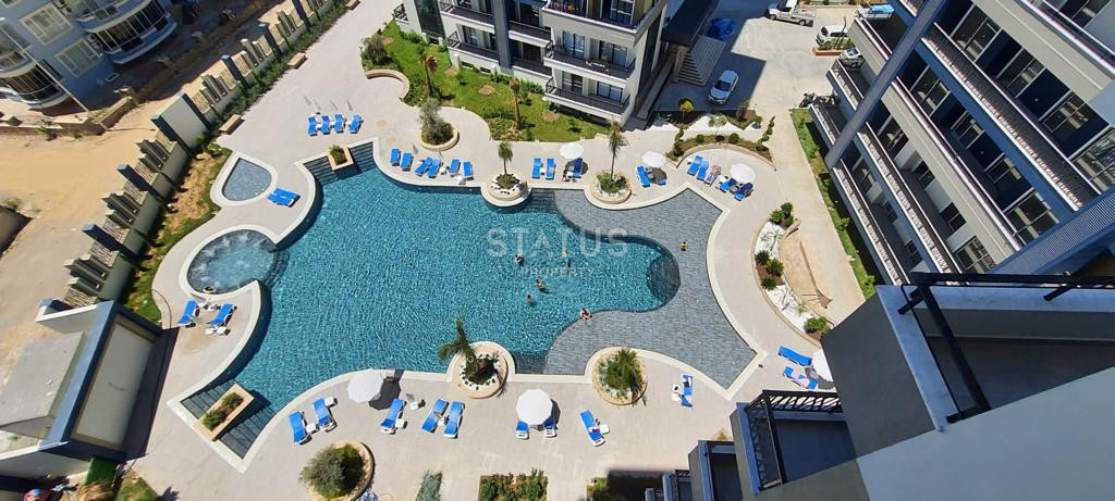 Apartment 1+1 in a unique complex with hotel infrastructure in Mahmutlar, 56 m2. фото 11