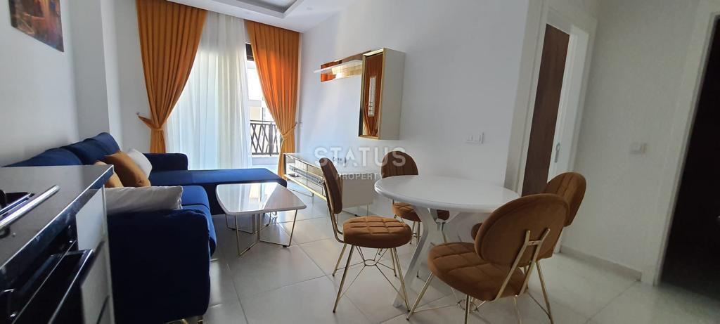 Apartment 1+1 in a unique complex with hotel infrastructure in Mahmutlar, 56 m2. фото 12