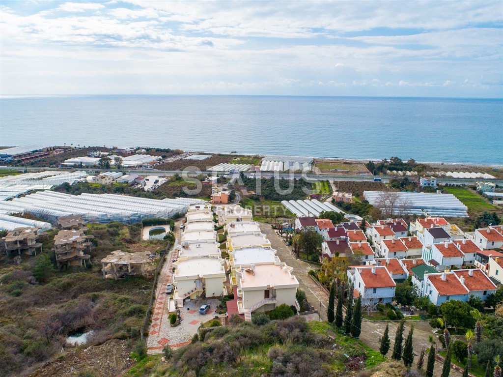 Просторная меблированная вилла с видом на море по супер цене, 130 м2! фото 23