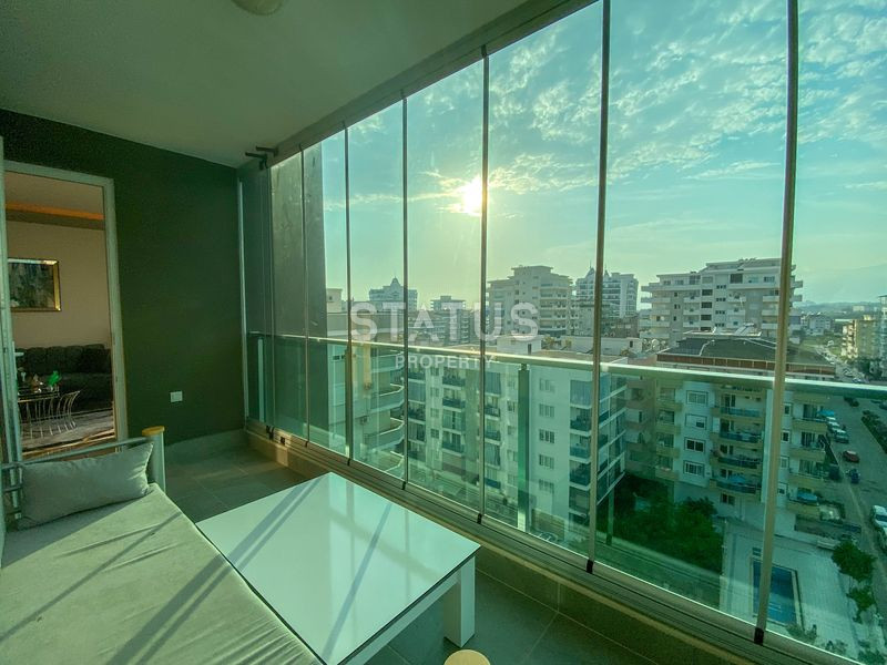 Furnished apartment in a luxury complex in the center of Mahmutlar. 65m2 фото 4