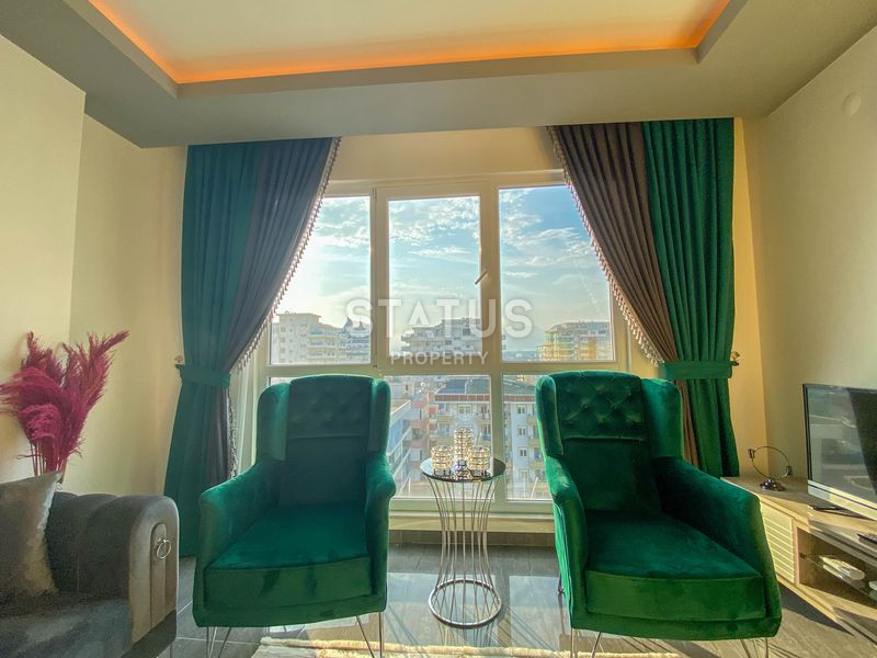 Furnished apartment in a luxury complex in the center of Mahmutlar. 65m2 фото 5