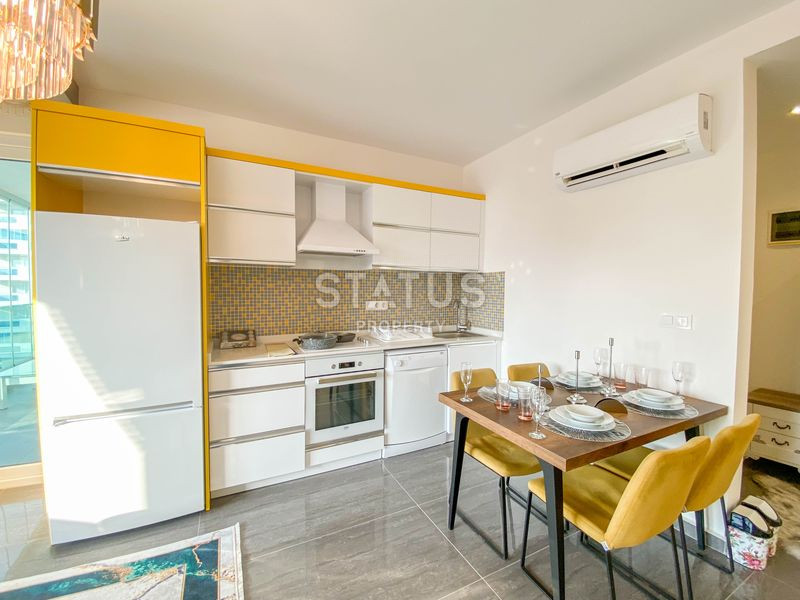 Furnished apartment in a luxury complex in the center of Mahmutlar. 65m2 фото 6