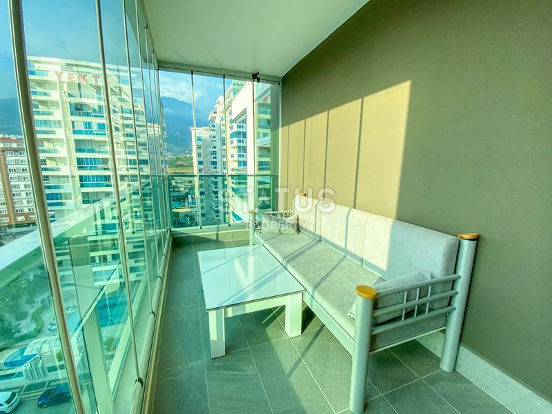 Furnished apartment in a luxury complex in the center of Mahmutlar. 65m2 фото 7